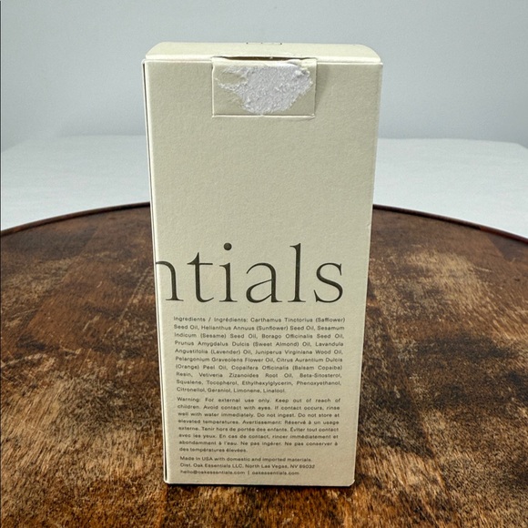 Oak Essentials Dew Body Oil 100ml 3.4 fl oz Pump Bottle Nordstrom Revolve - Picture 3 of 10